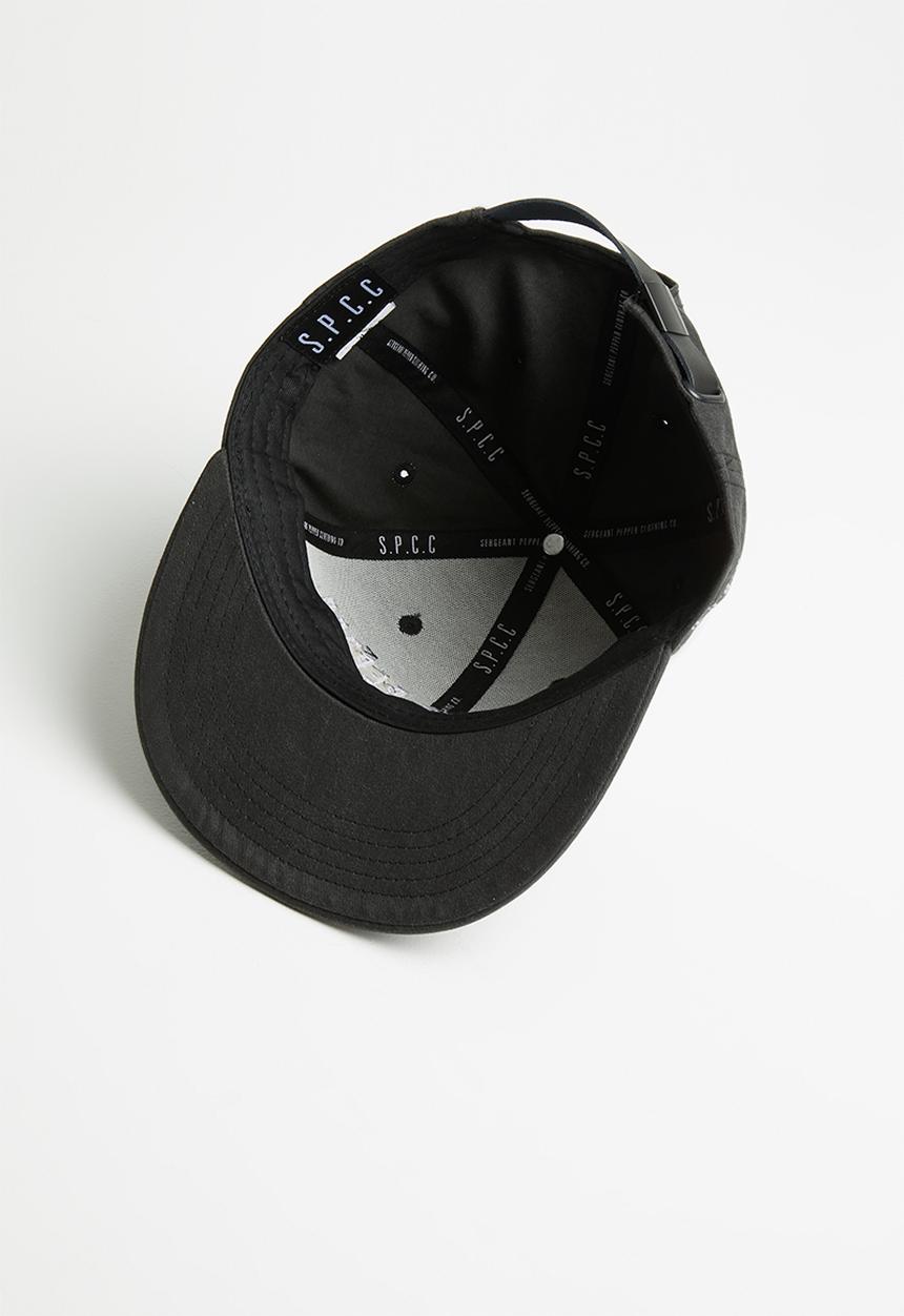 S.P.C.C - Base cap - black