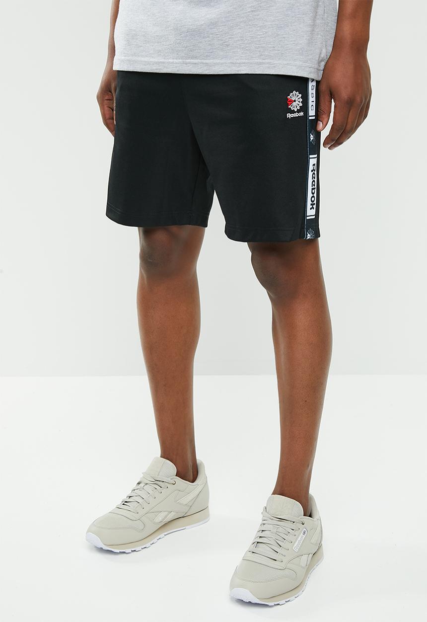 Reebok Classic - CL taped trackshort - black