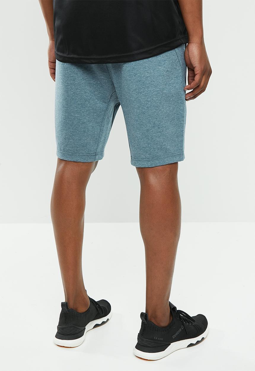 Reebok - Training supply knit-woven short - blue