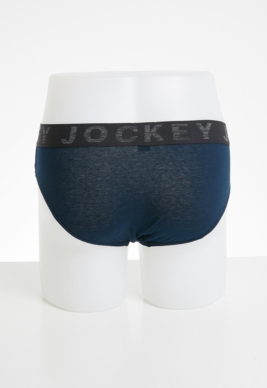 Jockey - Metropolitan 3pk briefs - multi