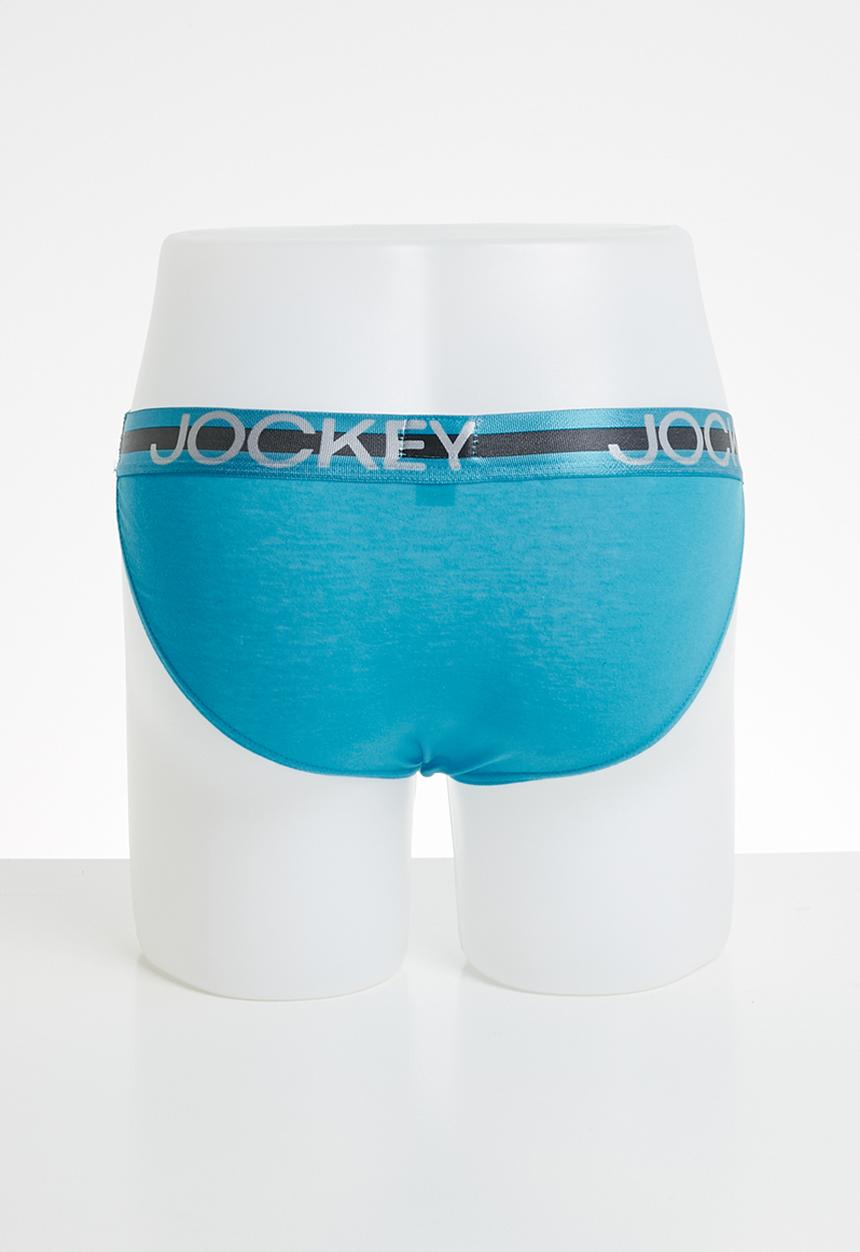Jockey - Colour lab tanga 3 pack - multi 