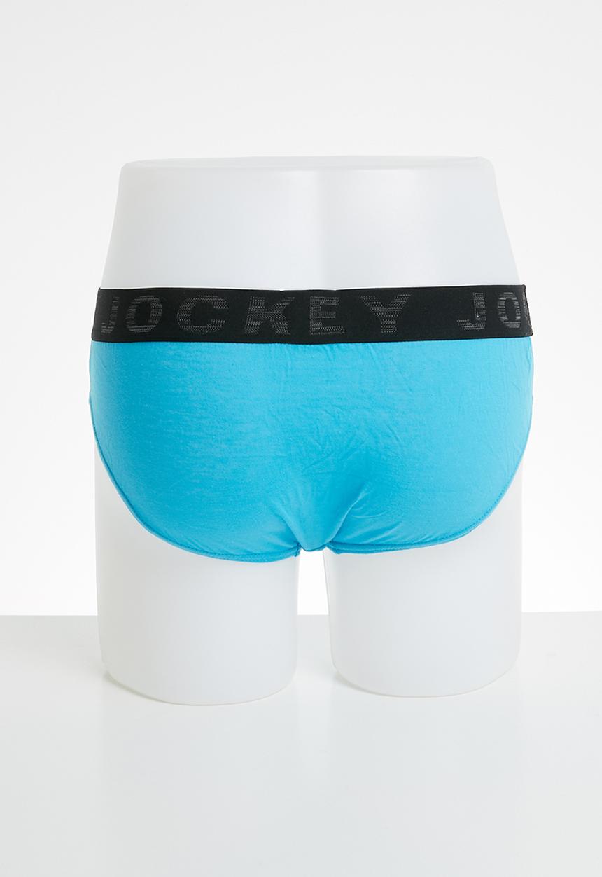 Jockey - Metropolitan 3 pack briefs - multi