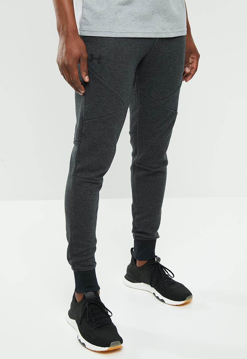 Under Armour - Unstoppable knit jogger - black