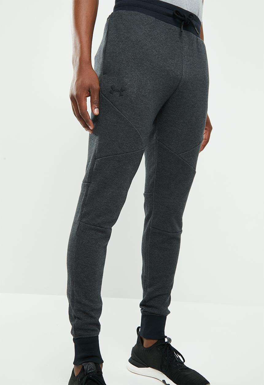 Under Armour - Unstoppable knit jogger - black