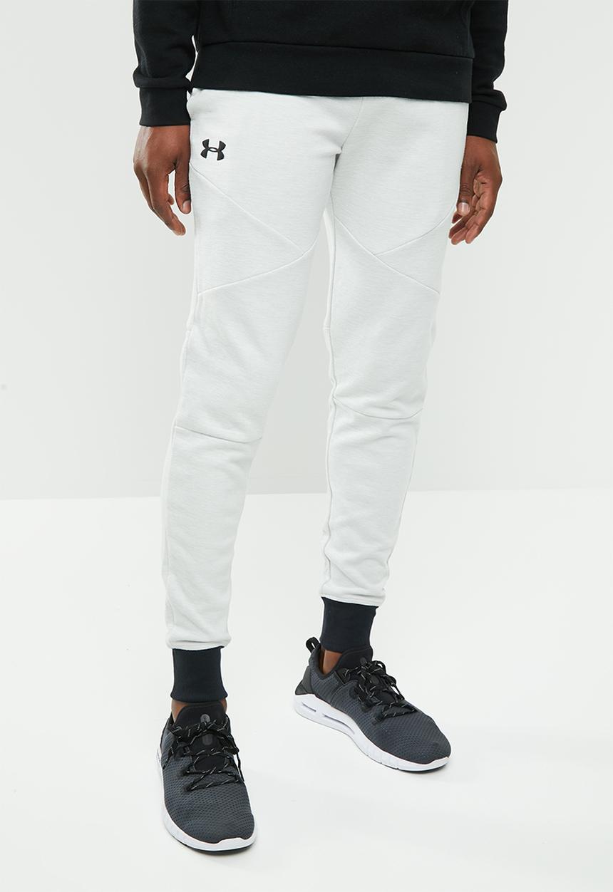 Under Armour - Unstoppable 2x knit jogger - grey