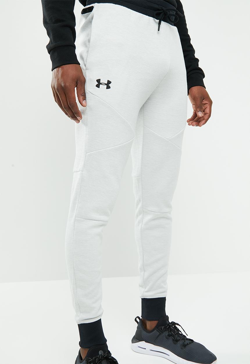 Under Armour - Unstoppable 2x knit jogger - grey