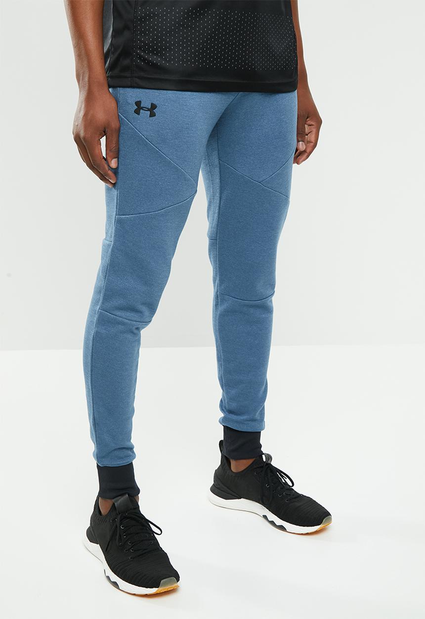 Under Armour - Unstoppable 2x knit jogger - blue