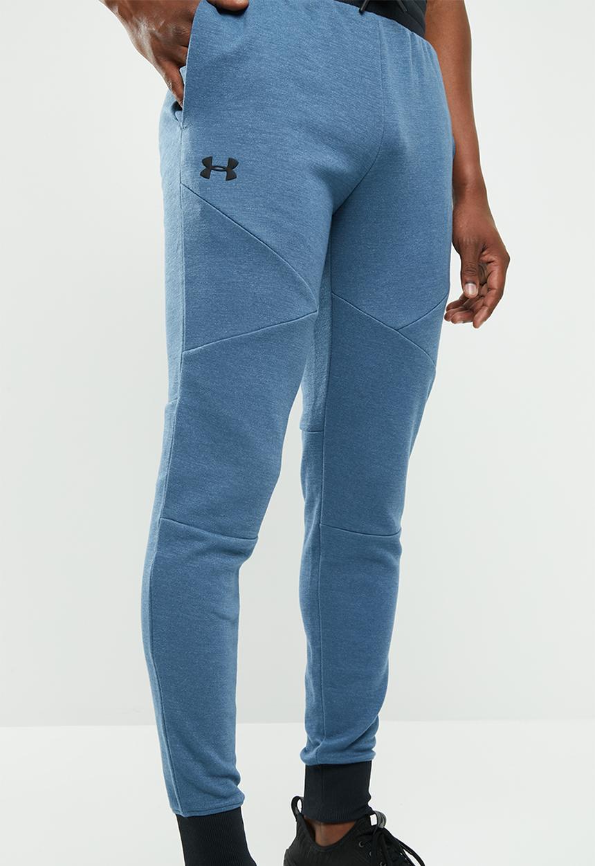 Under Armour - Unstoppable 2x knit jogger - blue