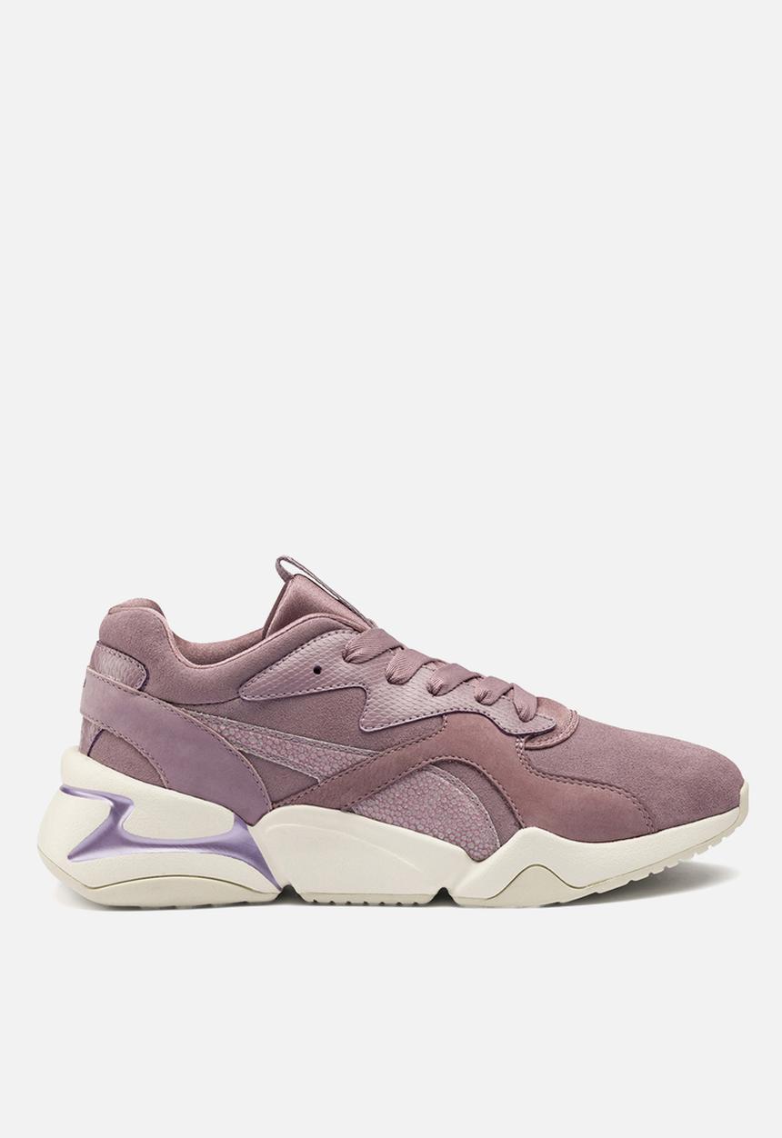 PUMA - Nova Pastel Grunge Wn's - Elderberry