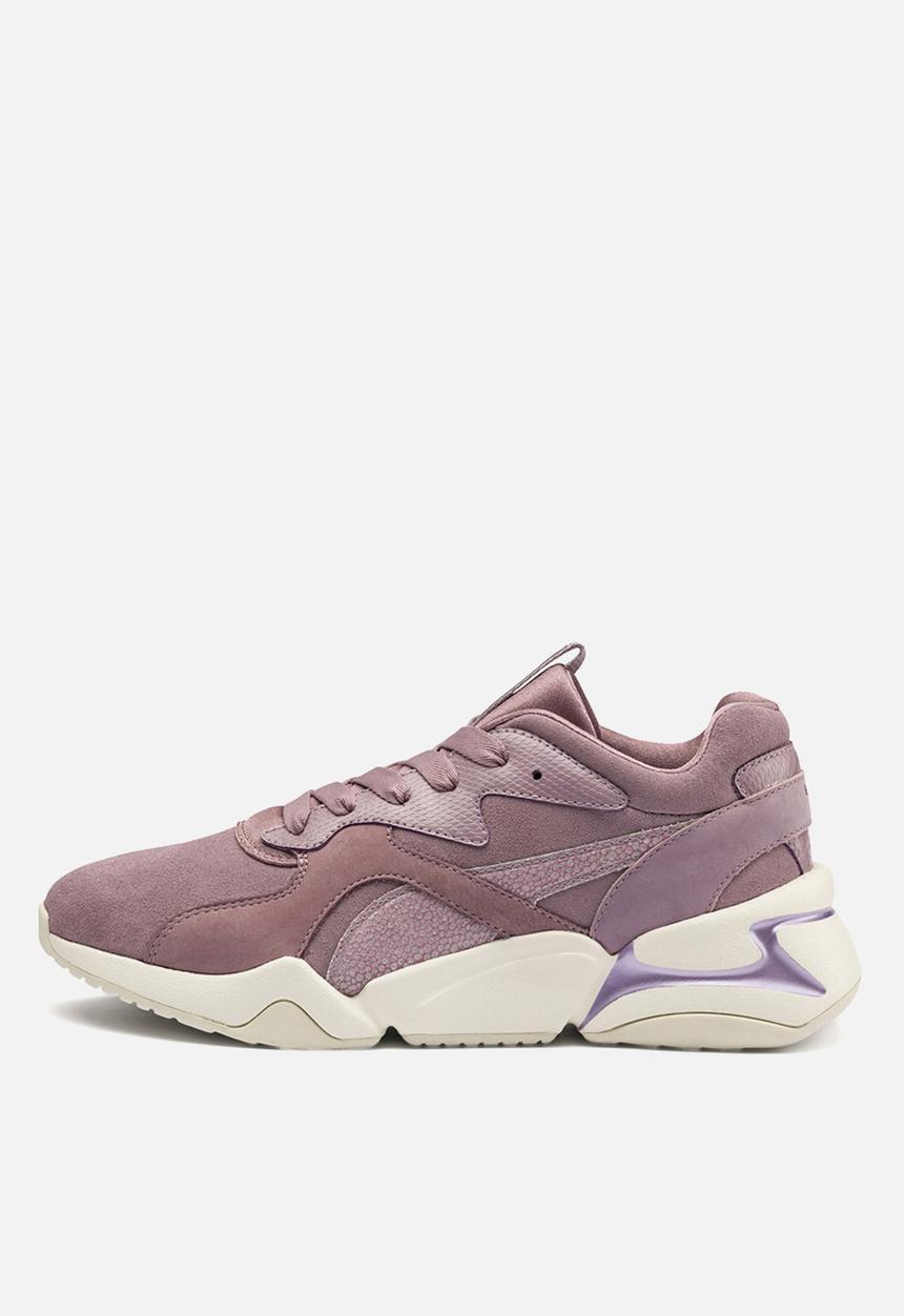 PUMA - Nova Pastel Grunge Wn's - Elderberry