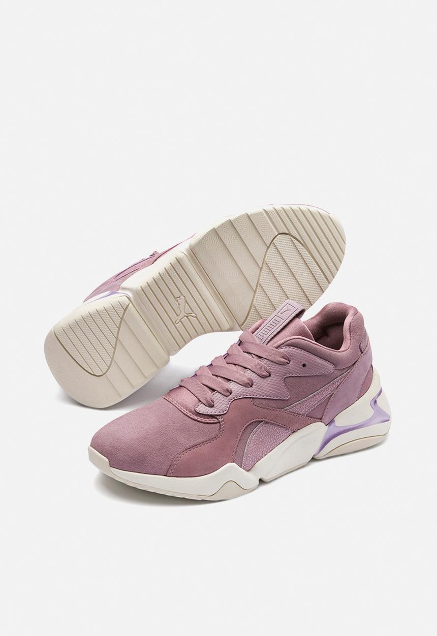 PUMA - Nova Pastel Grunge Wn's - Elderberry