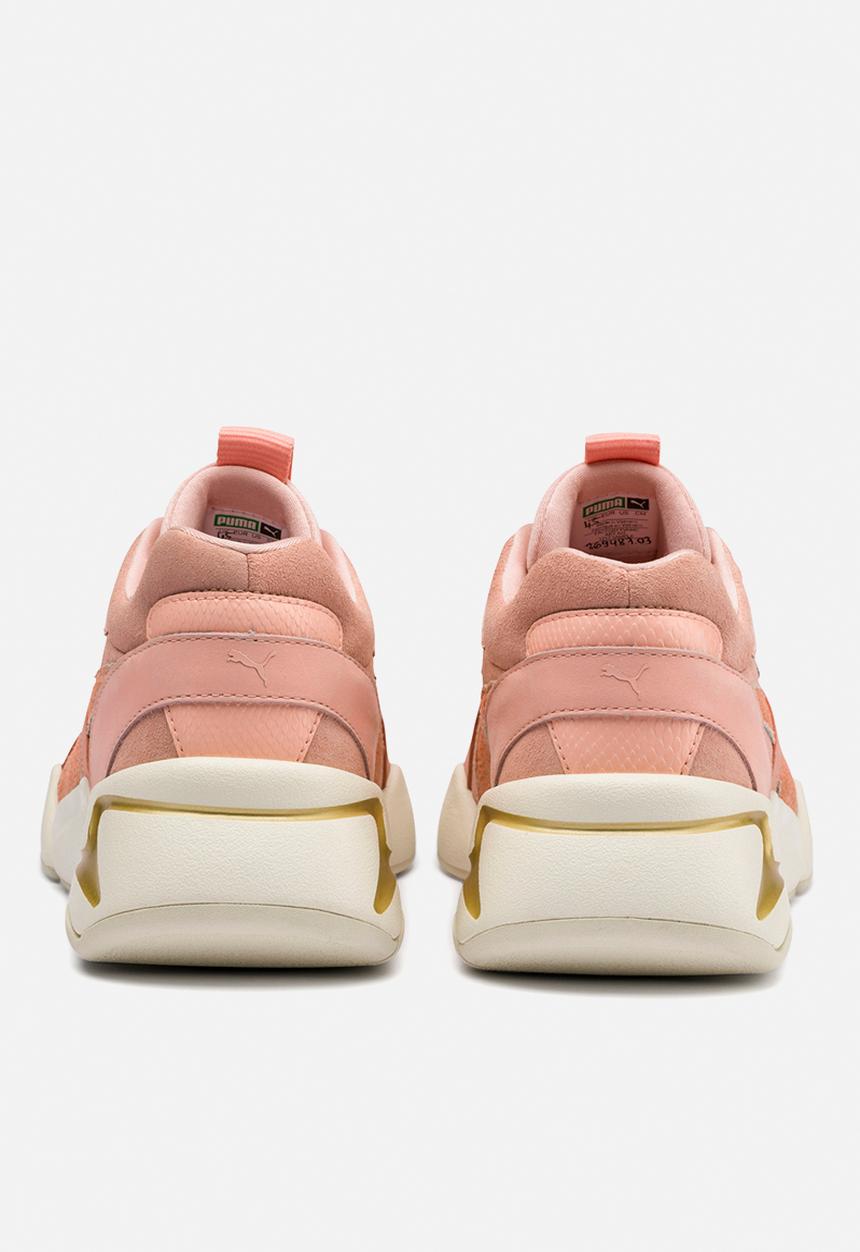 PUMA - Nova Pastel Grunge Wn's -  Peach Bud