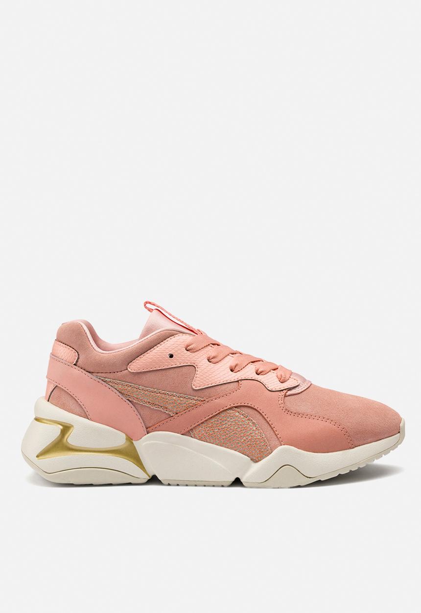 PUMA - Nova Pastel Grunge Wn's -  Peach Bud