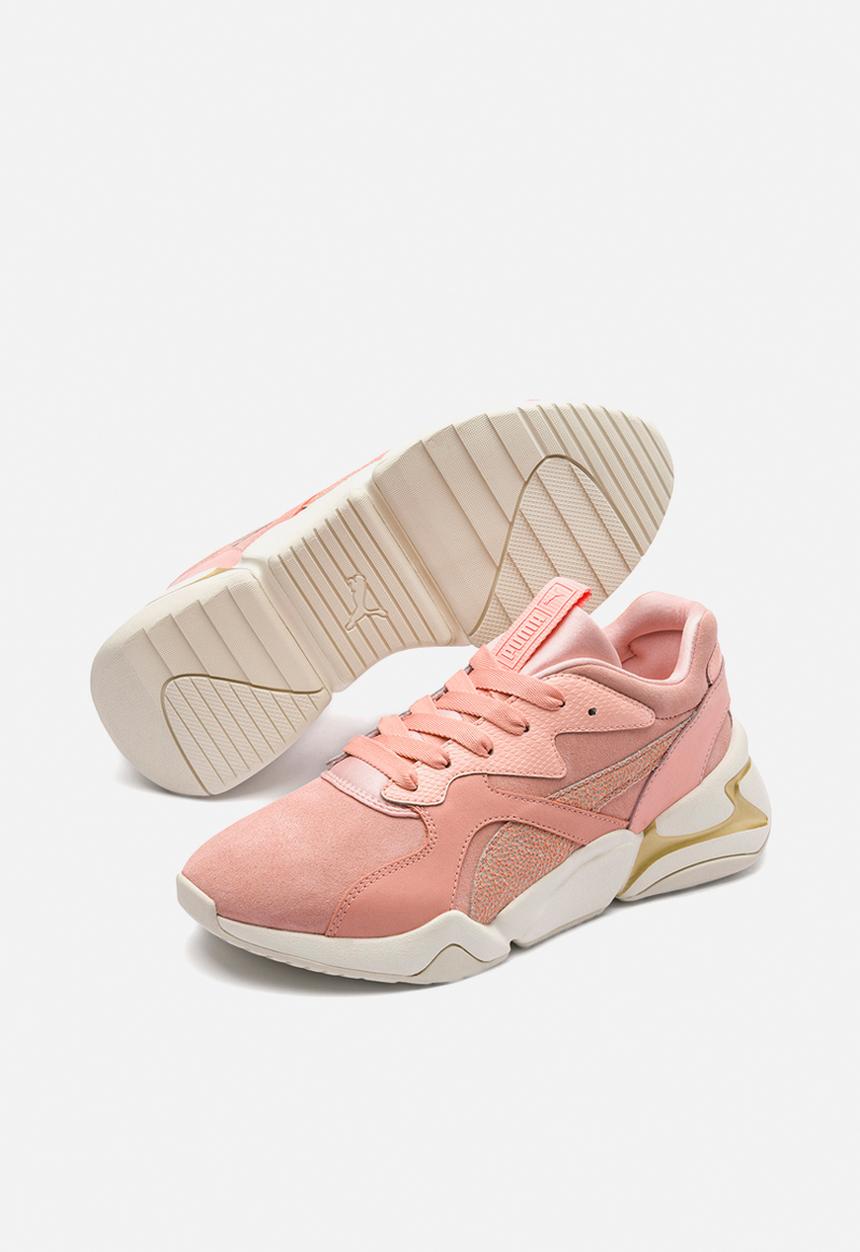 PUMA - Nova Pastel Grunge Wn's -  Peach Bud