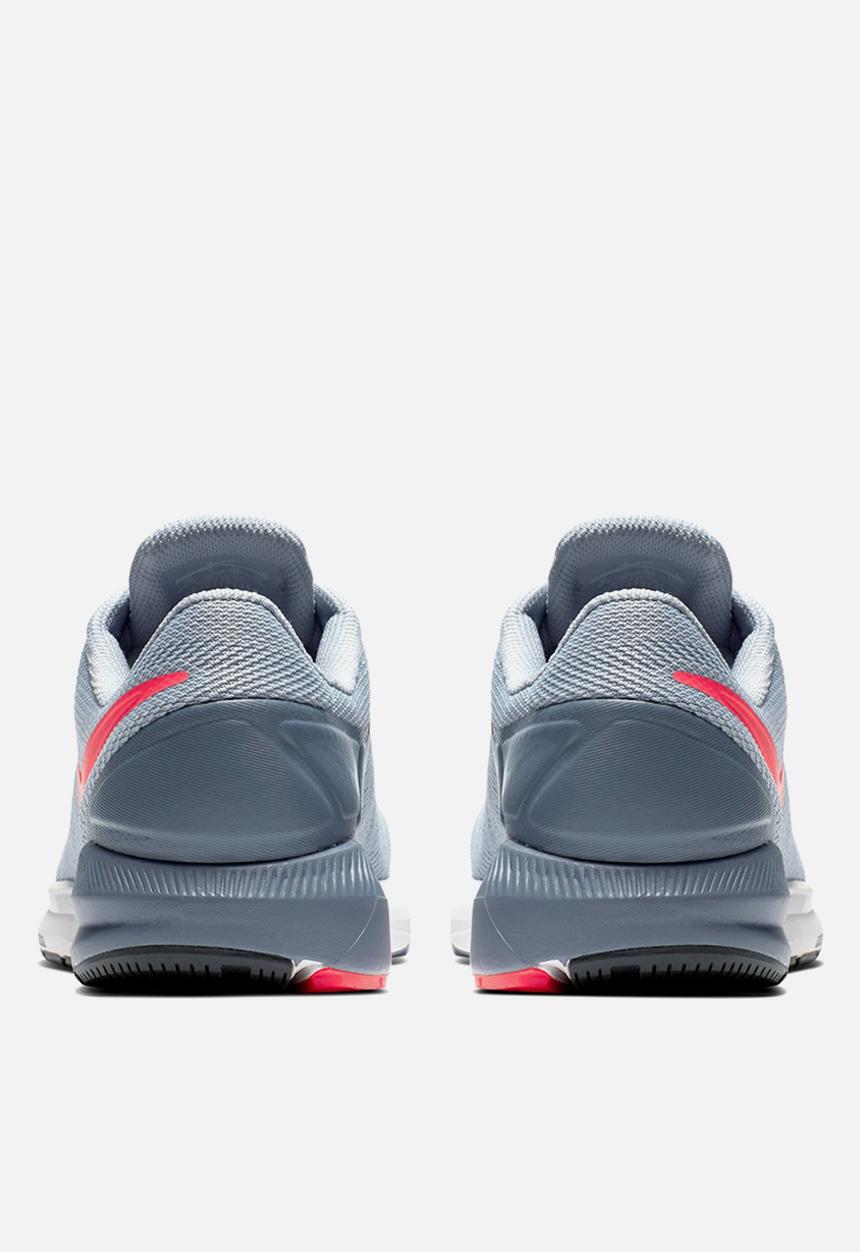Nike - Zoom Structure 22 - obsidian mist/bright crimson-armony blue