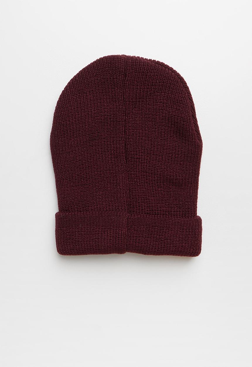 Superbalist - Chloe slouchy beanie - maroon