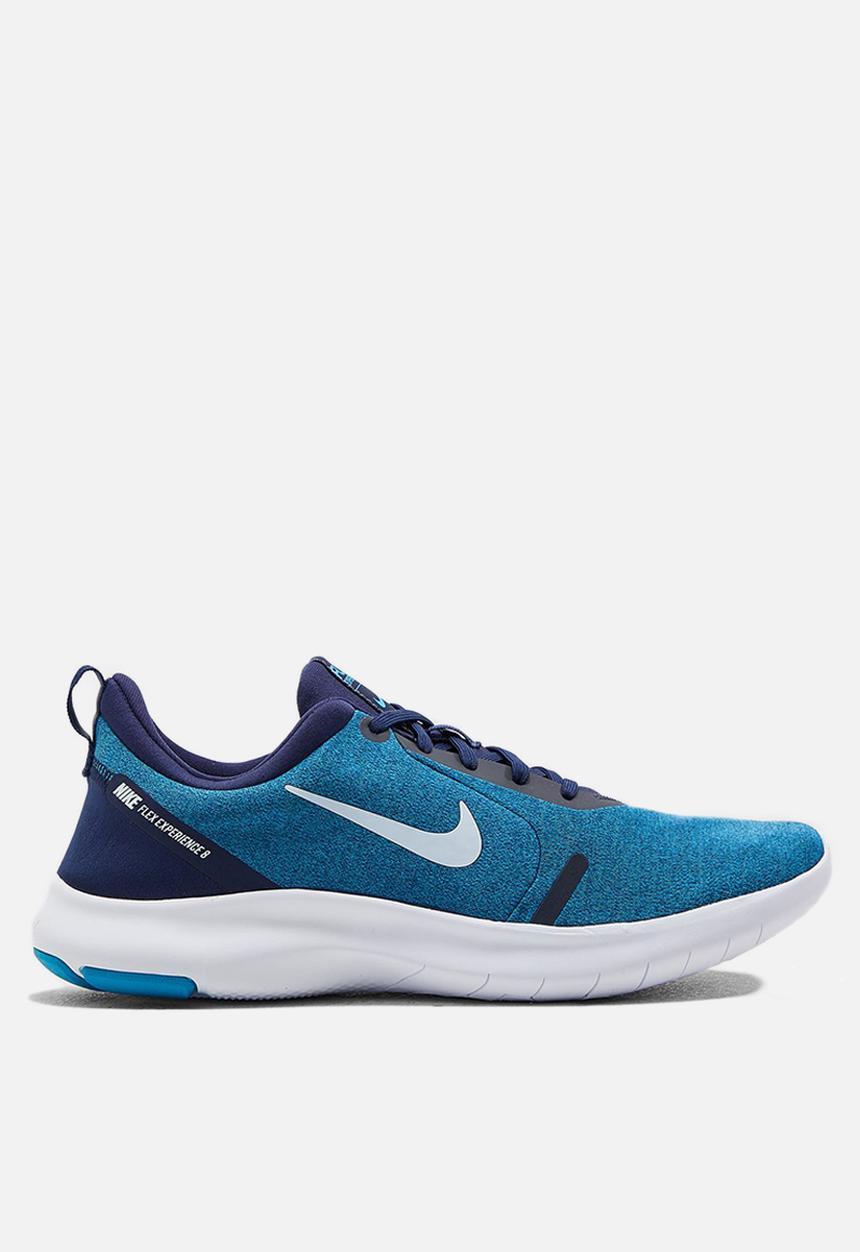Nike - Flex Experience RN 8 - midnight navy/half blue lagoon