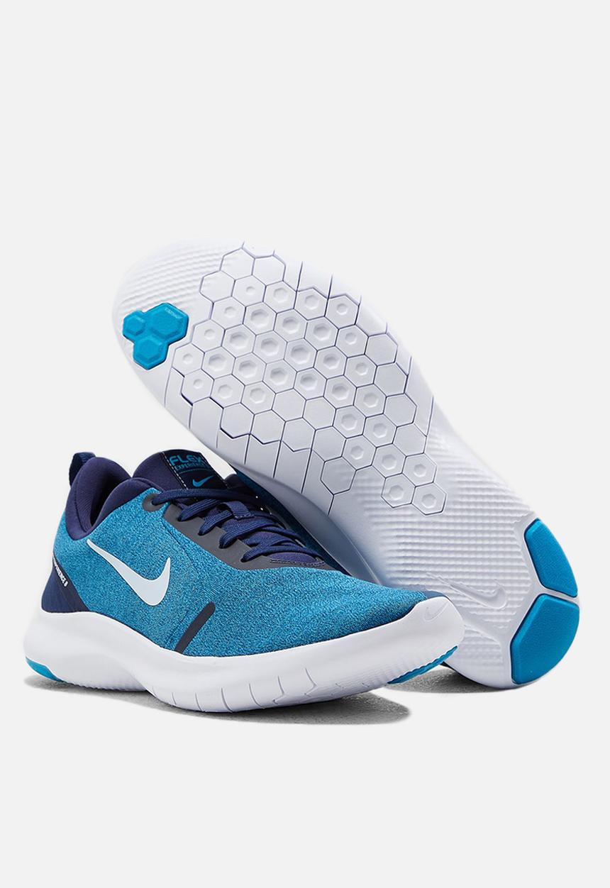Nike - Flex Experience RN 8 - midnight navy/half blue lagoon