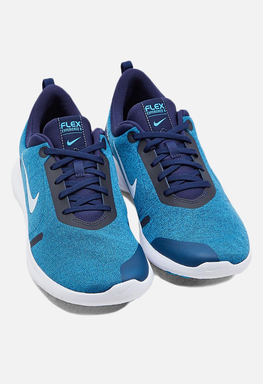 Nike - Flex Experience RN 8 - midnight navy/half blue lagoon