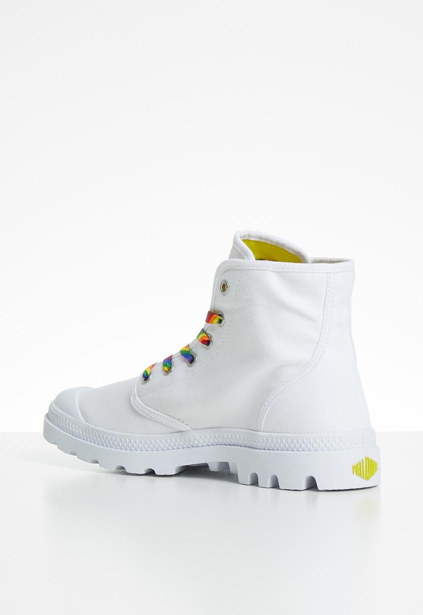 Palladium - Pampa pride - white & rainbow