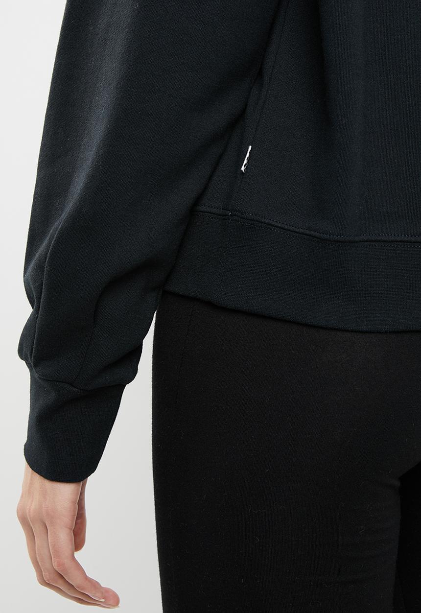 Vans - Cali native hoodie long sleeve top - black