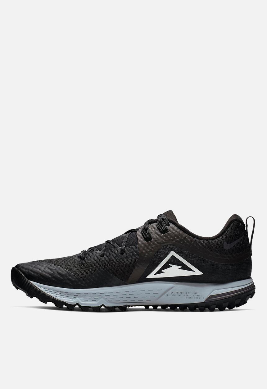 Nike - Zoom Wildhorse 5 - black/barely grey-thunder grey-wolf grey
