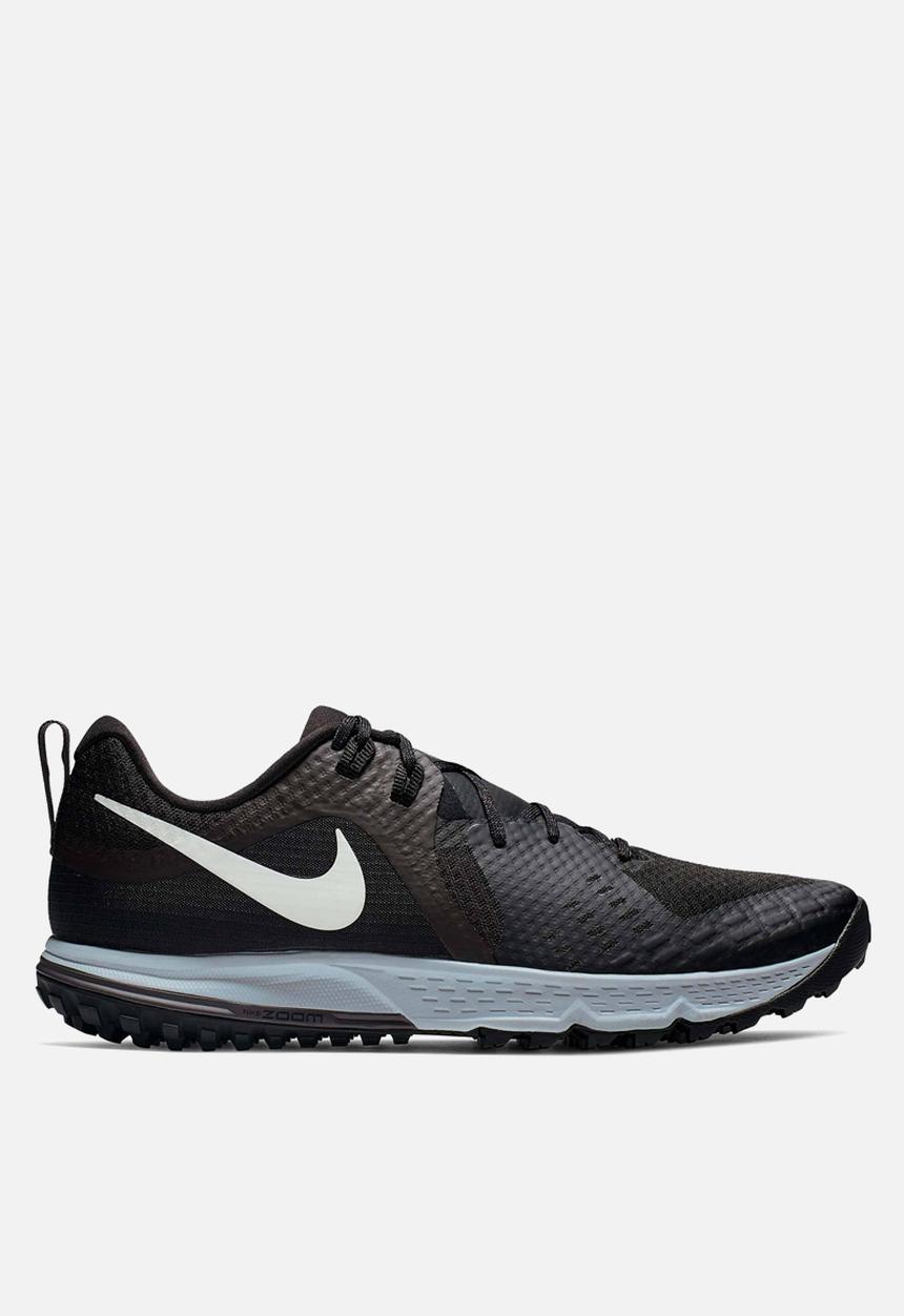 Nike - Zoom Wildhorse 5 - black/barely grey-thunder grey-wolf grey