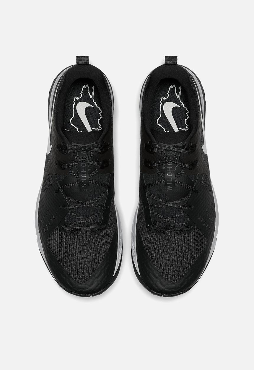 Nike - Zoom Wildhorse 5 - black/barely grey-thunder grey-wolf grey
