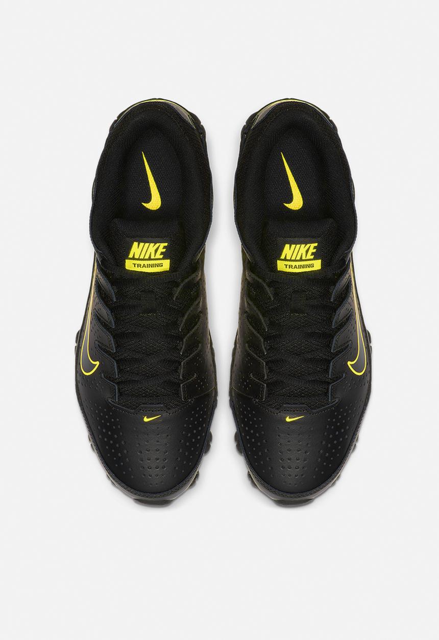 Nike Reax 8 TR Training - 616272-00 - black,anthracite-bright citron