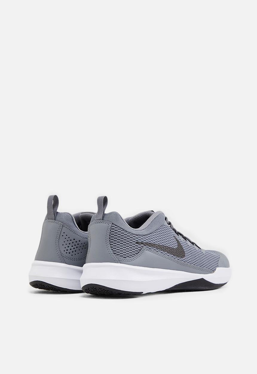 Nike - Legend - cool grey/black-white-clear emerald