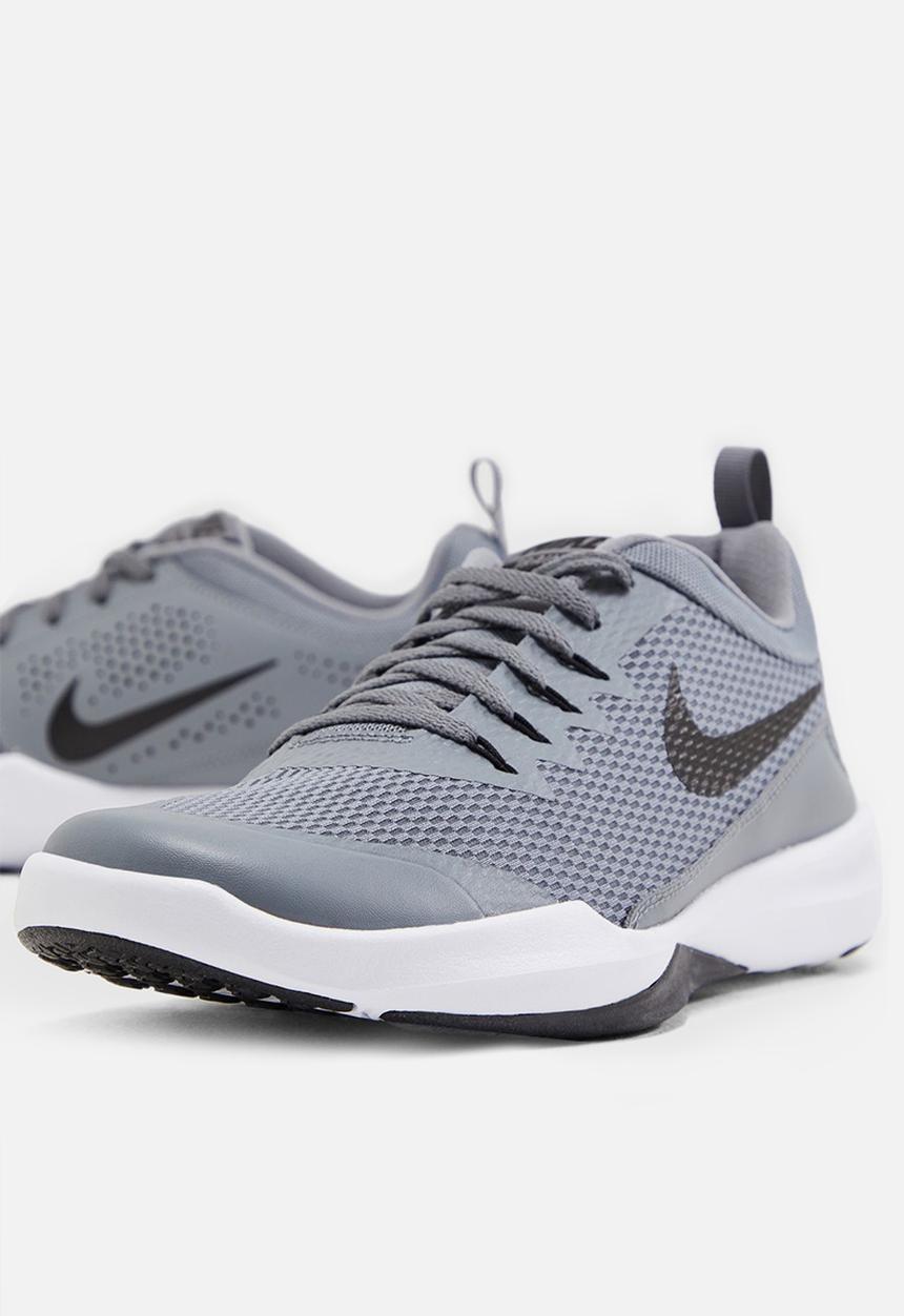 Nike - Legend - cool grey/black-white-clear emerald