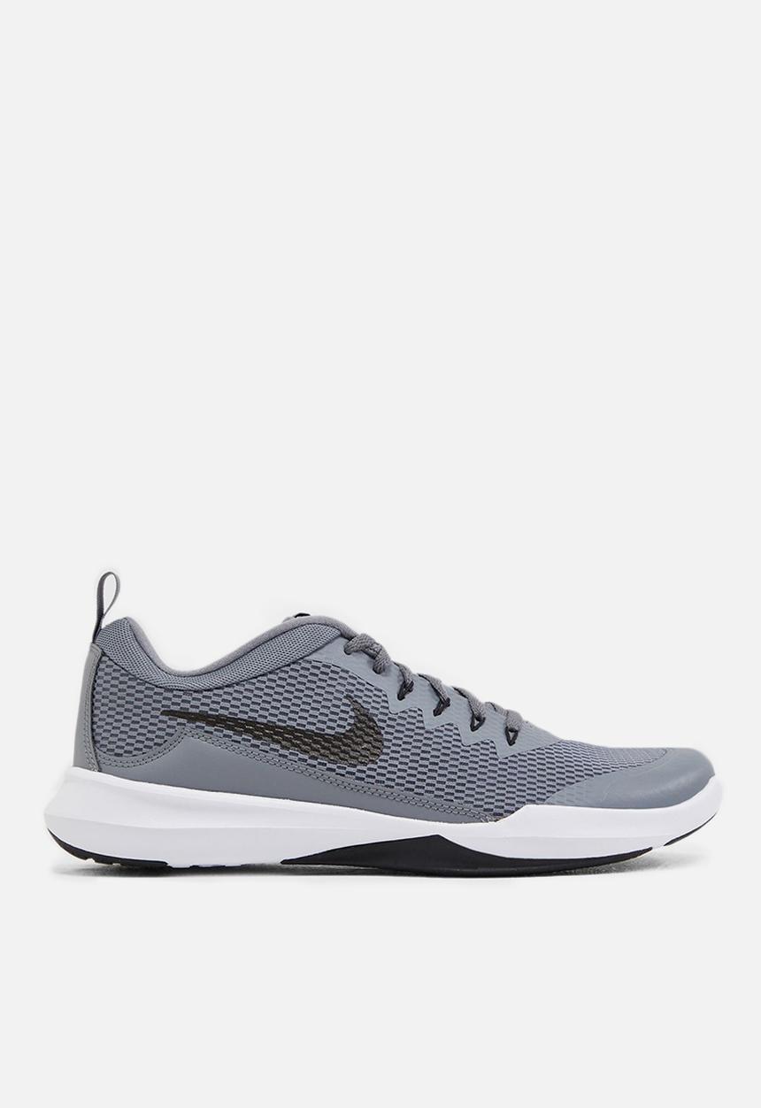 Nike - Legend - cool grey/black-white-clear emerald