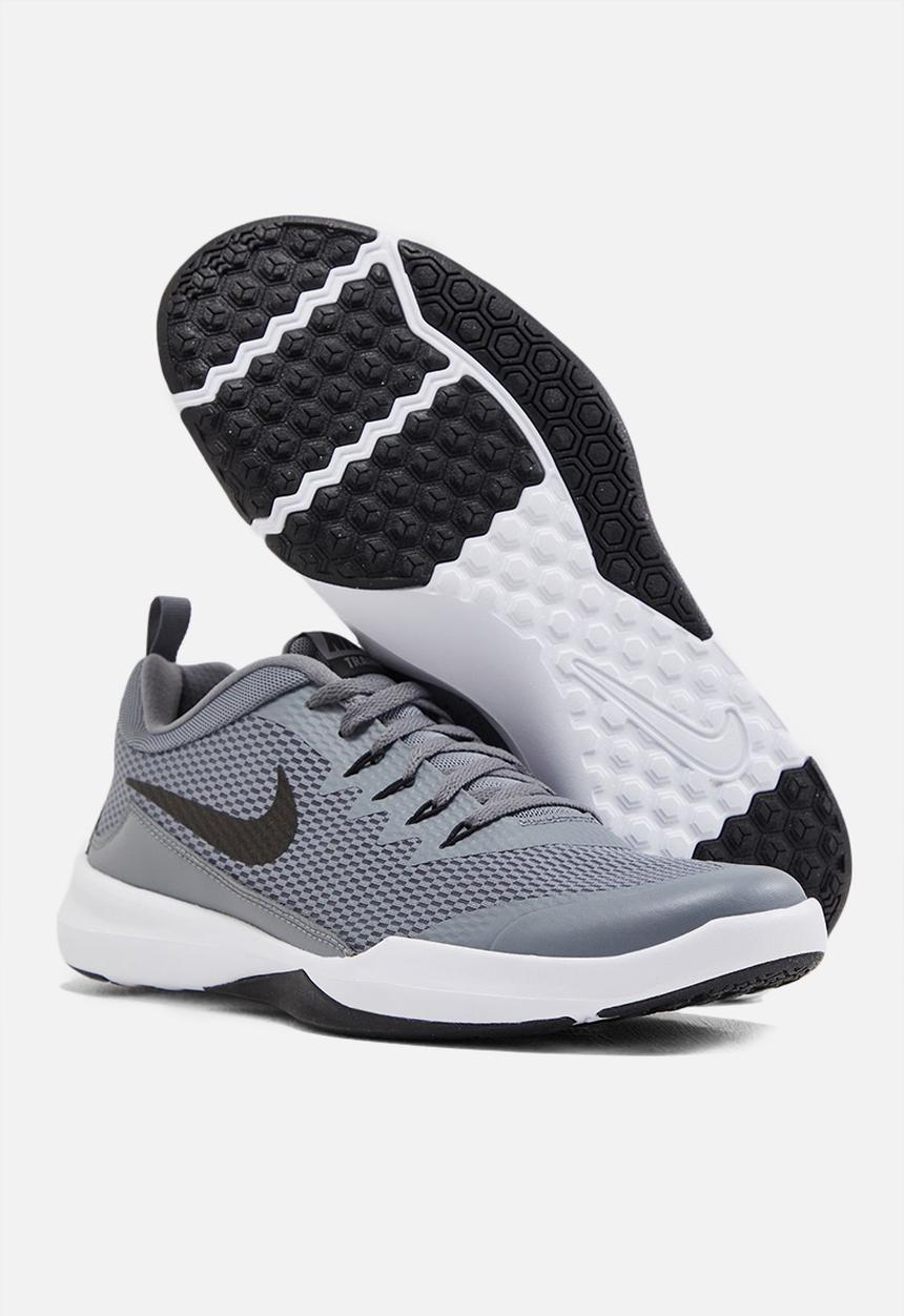 Nike - Legend - cool grey/black-white-clear emerald