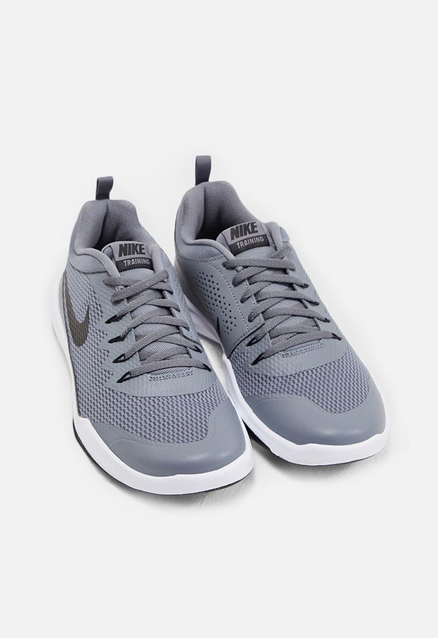 Nike - Legend - cool grey/black-white-clear emerald