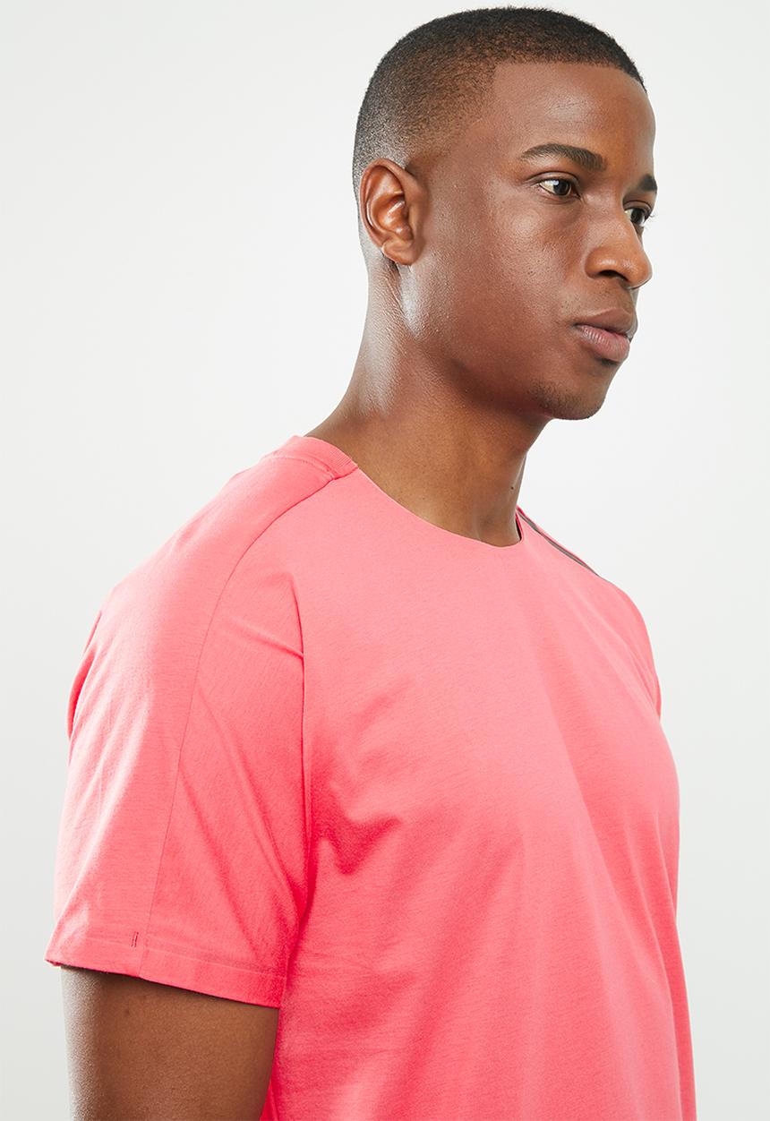 adidas Performance - ZNE short sleeve tee - pink