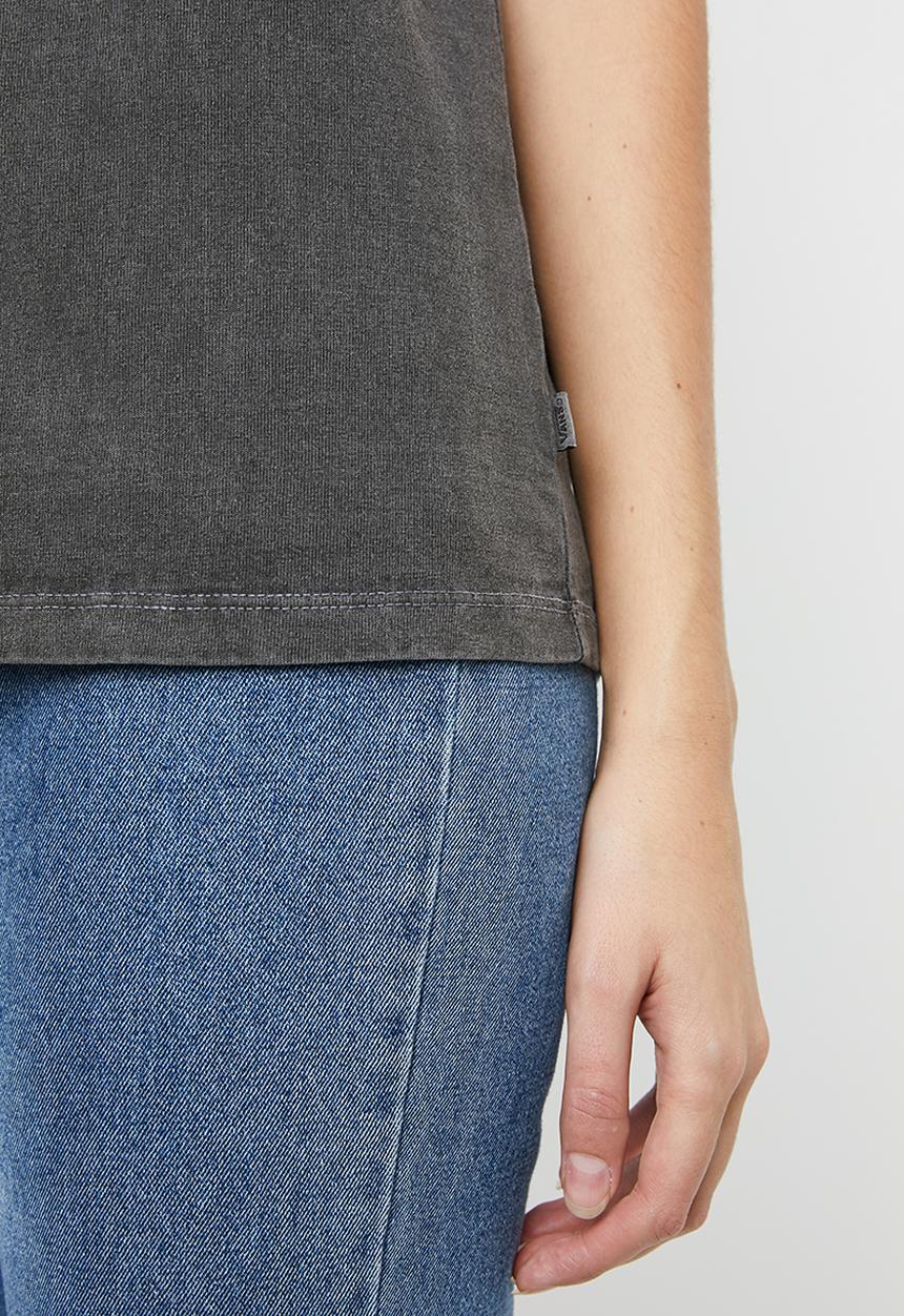 Vans - Cali native BF tee - charcoal 
