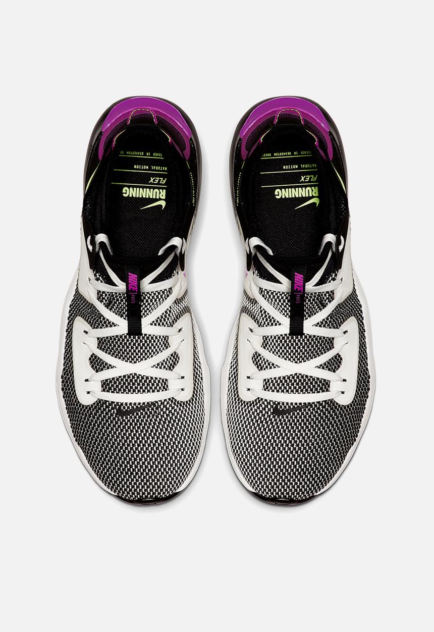 Nike - Flex 2019 RN- football grey/black-blue hero