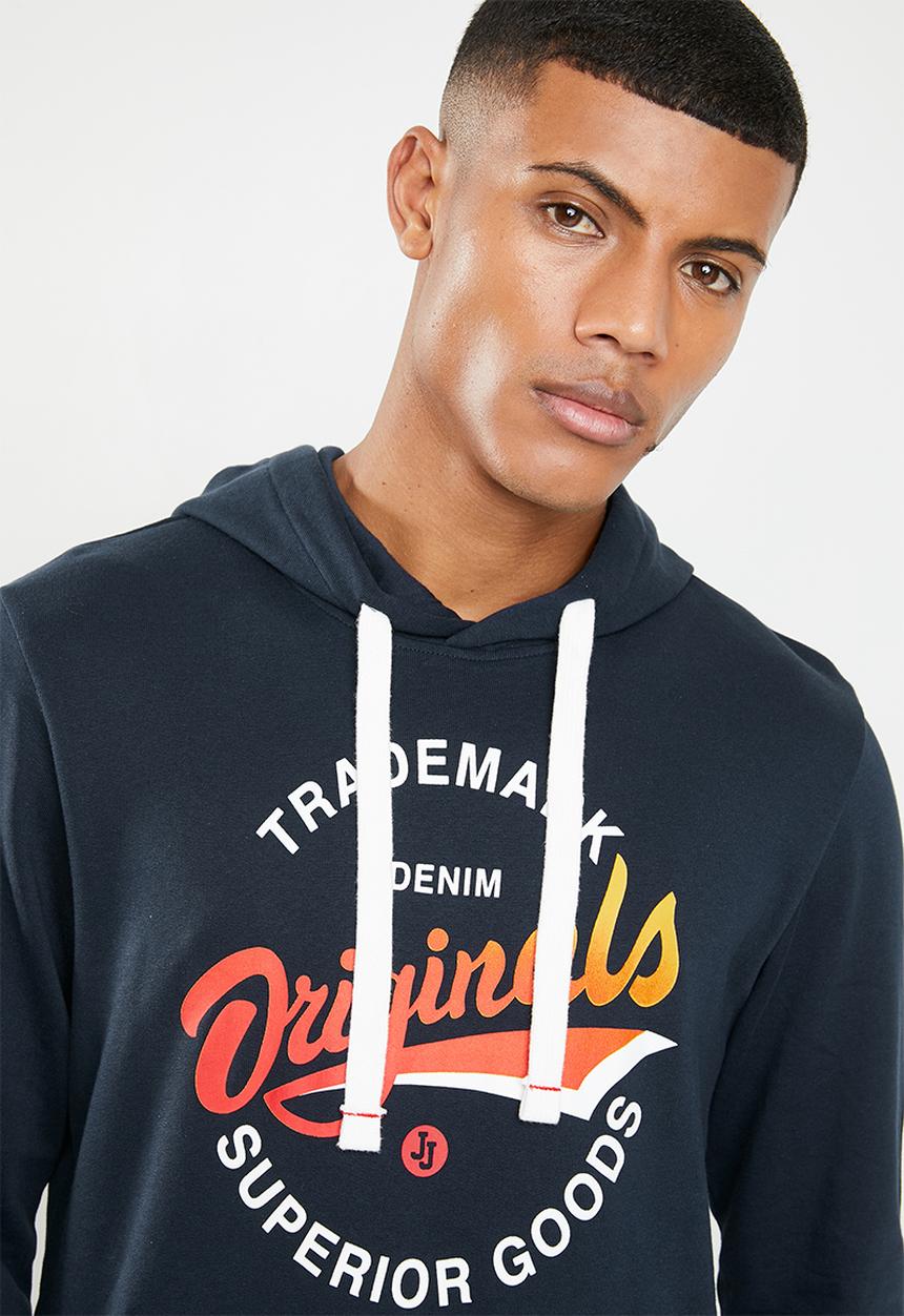Jack & Jones - Summertime sweat hoodie - multi