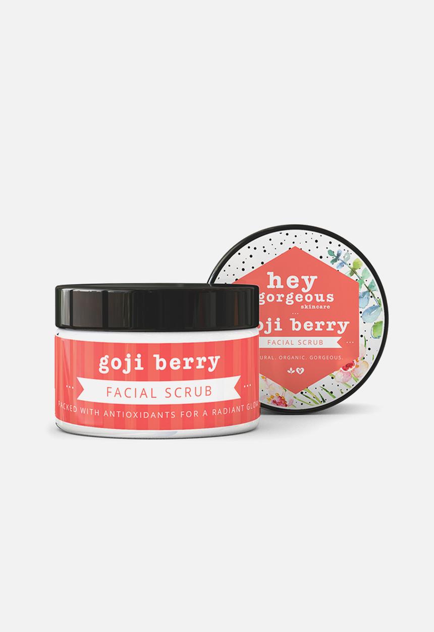hey gorgeous - Goji Berry Facial Scrub