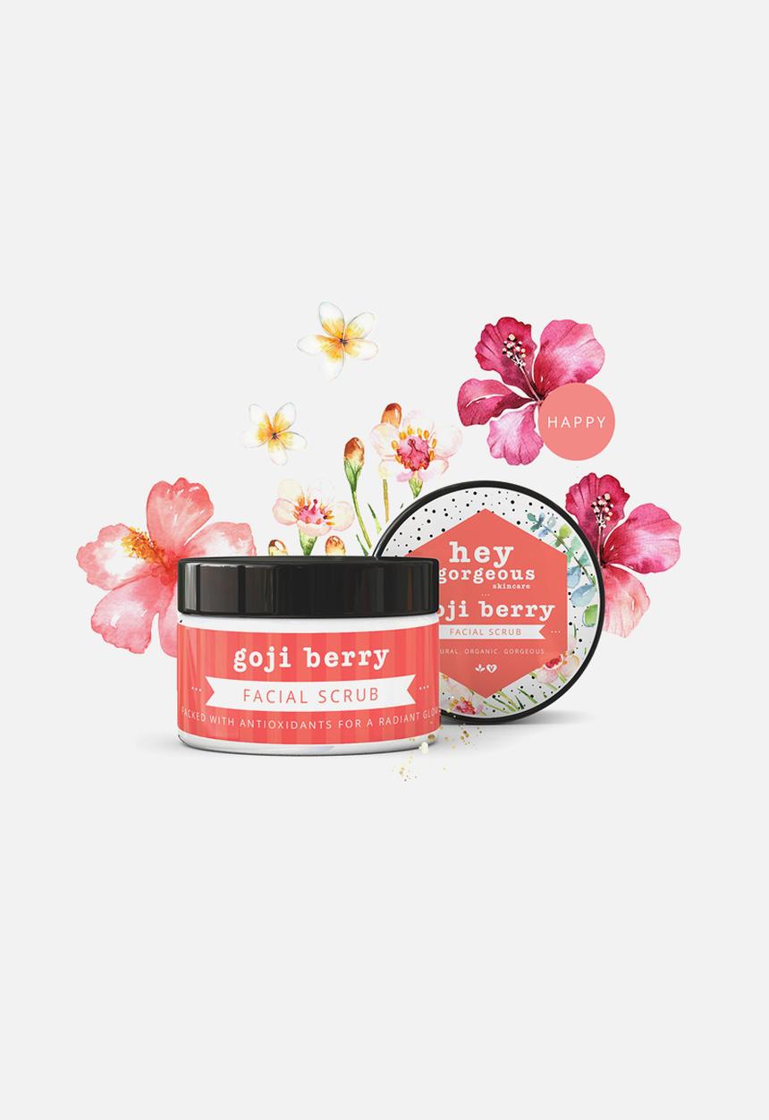 hey gorgeous - Goji Berry Facial Scrub
