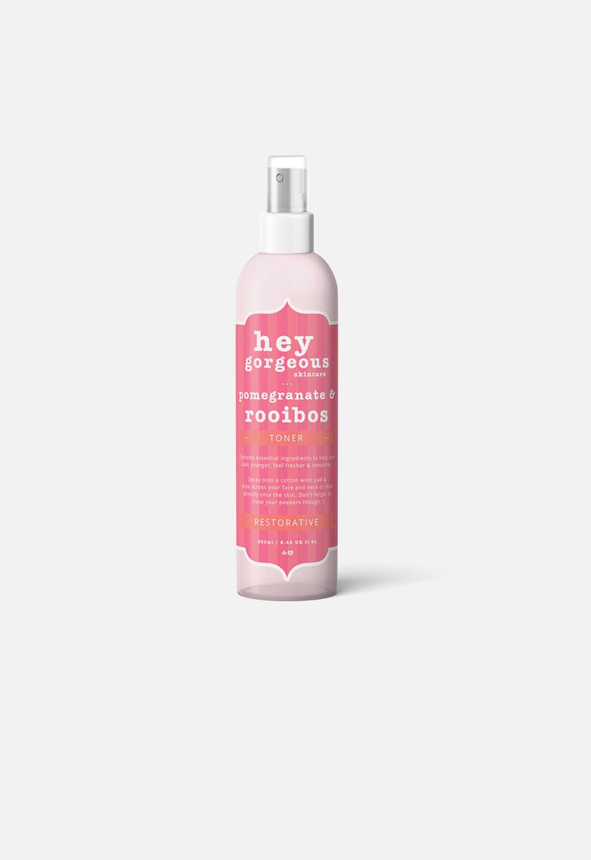 hey gorgeous - Pomegranate & Rooibos Toner
