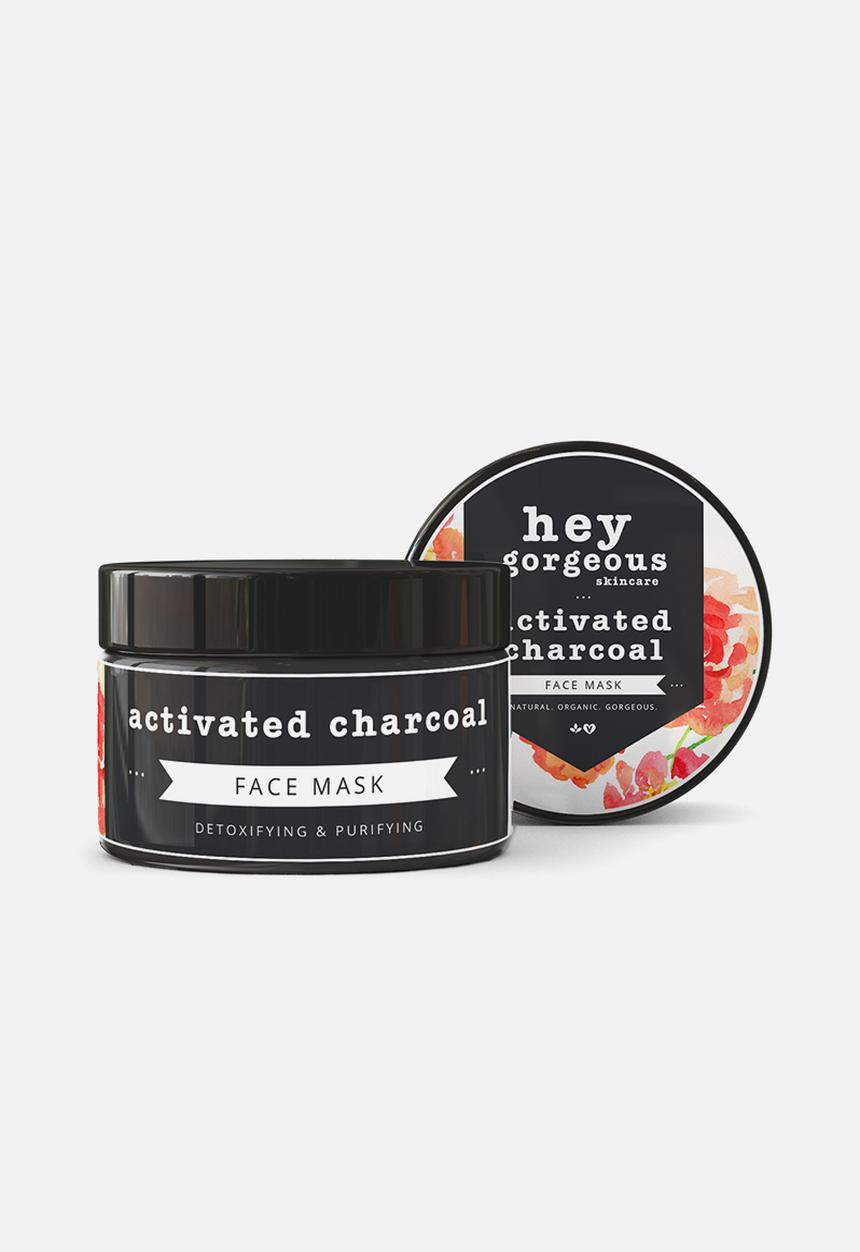 hey gorgeous - Activated Charcoal Face Mask