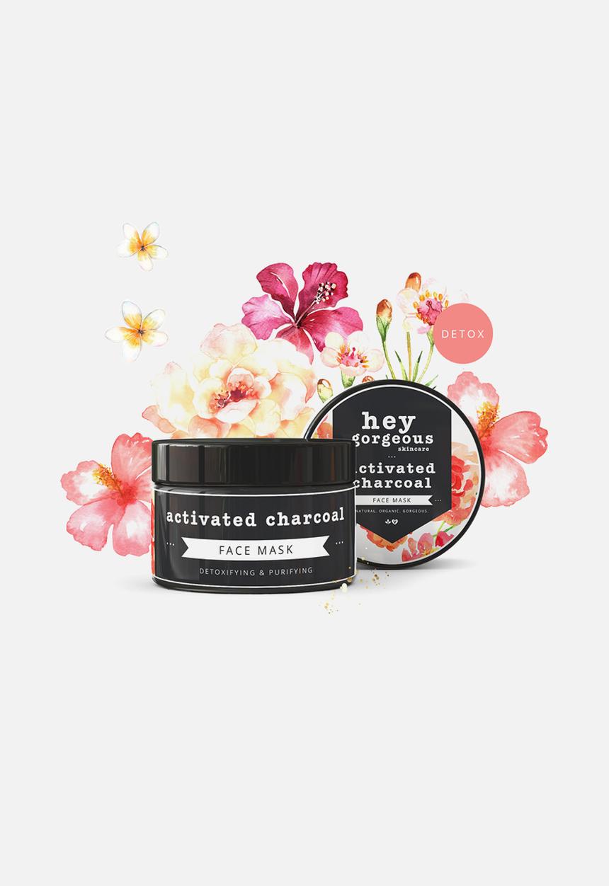 hey gorgeous - Activated Charcoal Face Mask