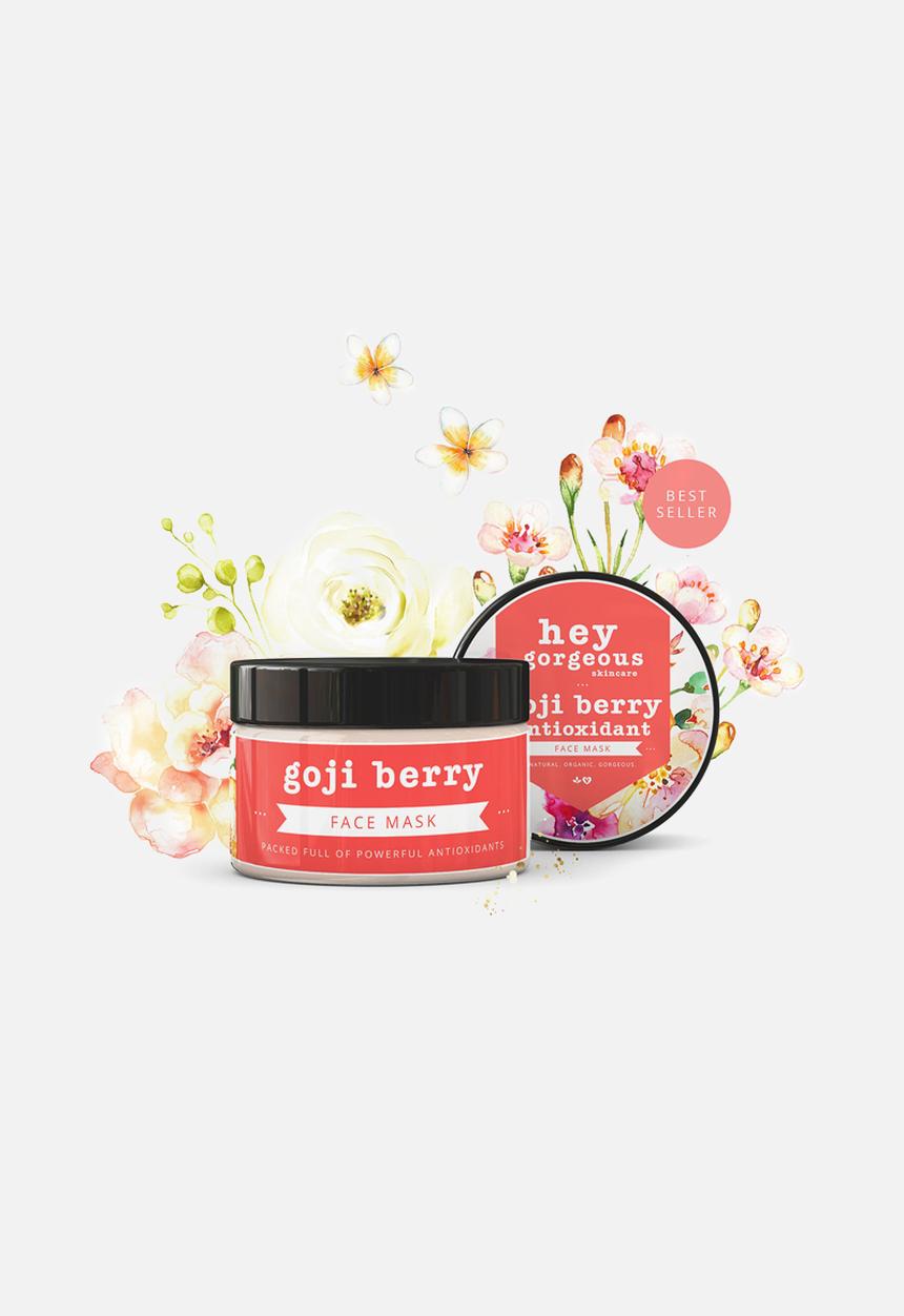 hey gorgeous - Goji Berry Face Mask For Radiant Skin