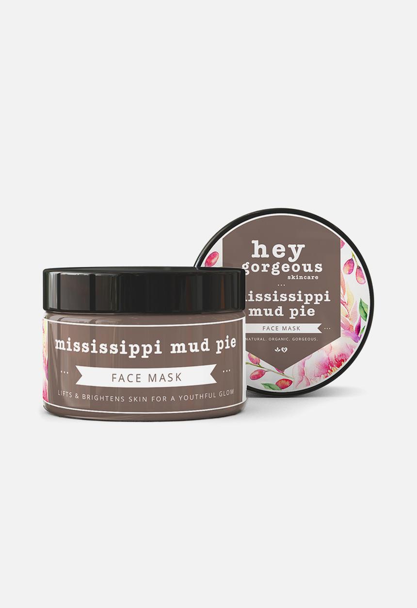 hey gorgeous - Mississippi Mud Pie Face & Body mask