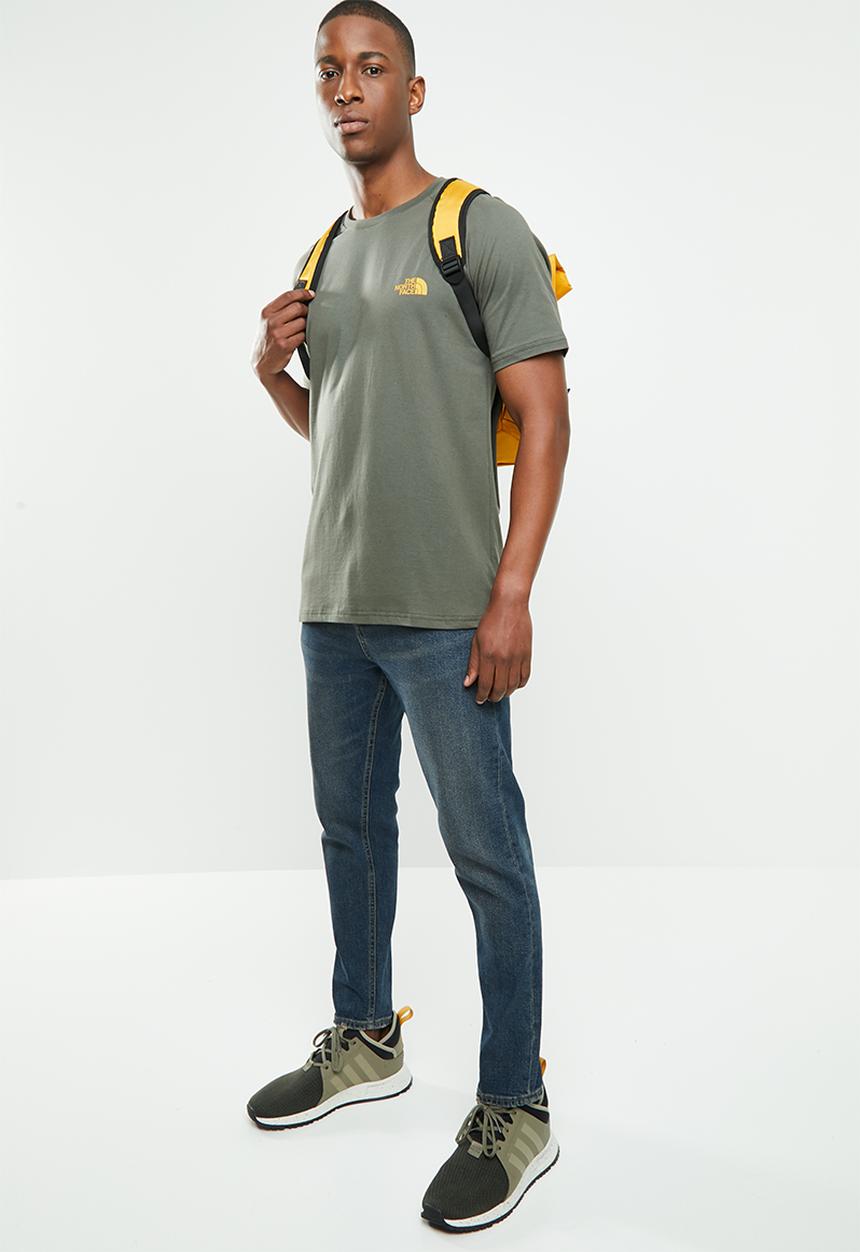 The North Face - Raglan short sleeve redbox tee - green
