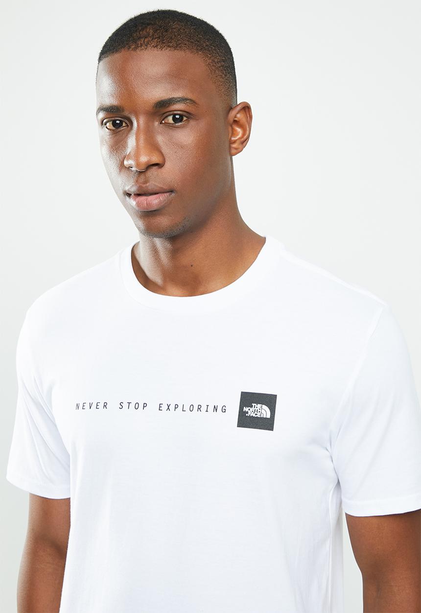 The North Face - Never stop exploring tee - White
