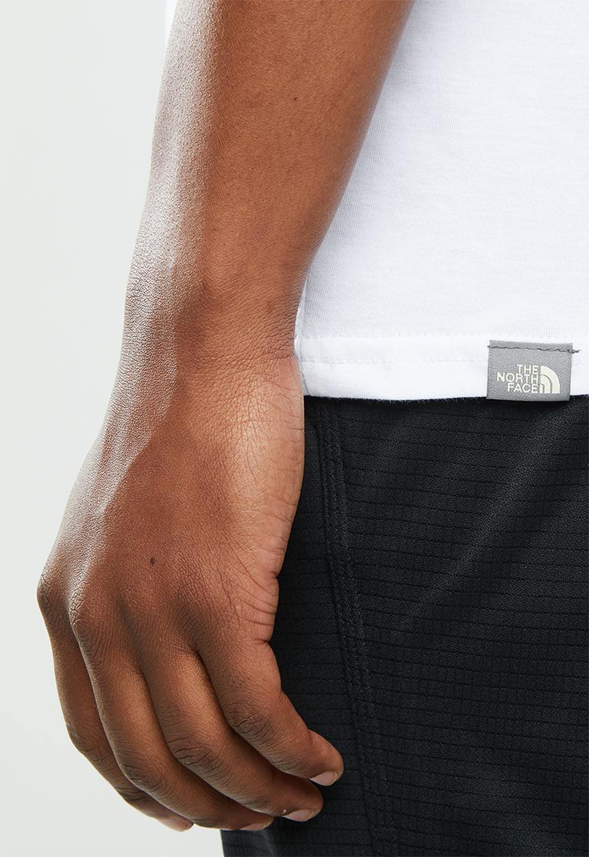 The North Face - Never stop exploring tee - White