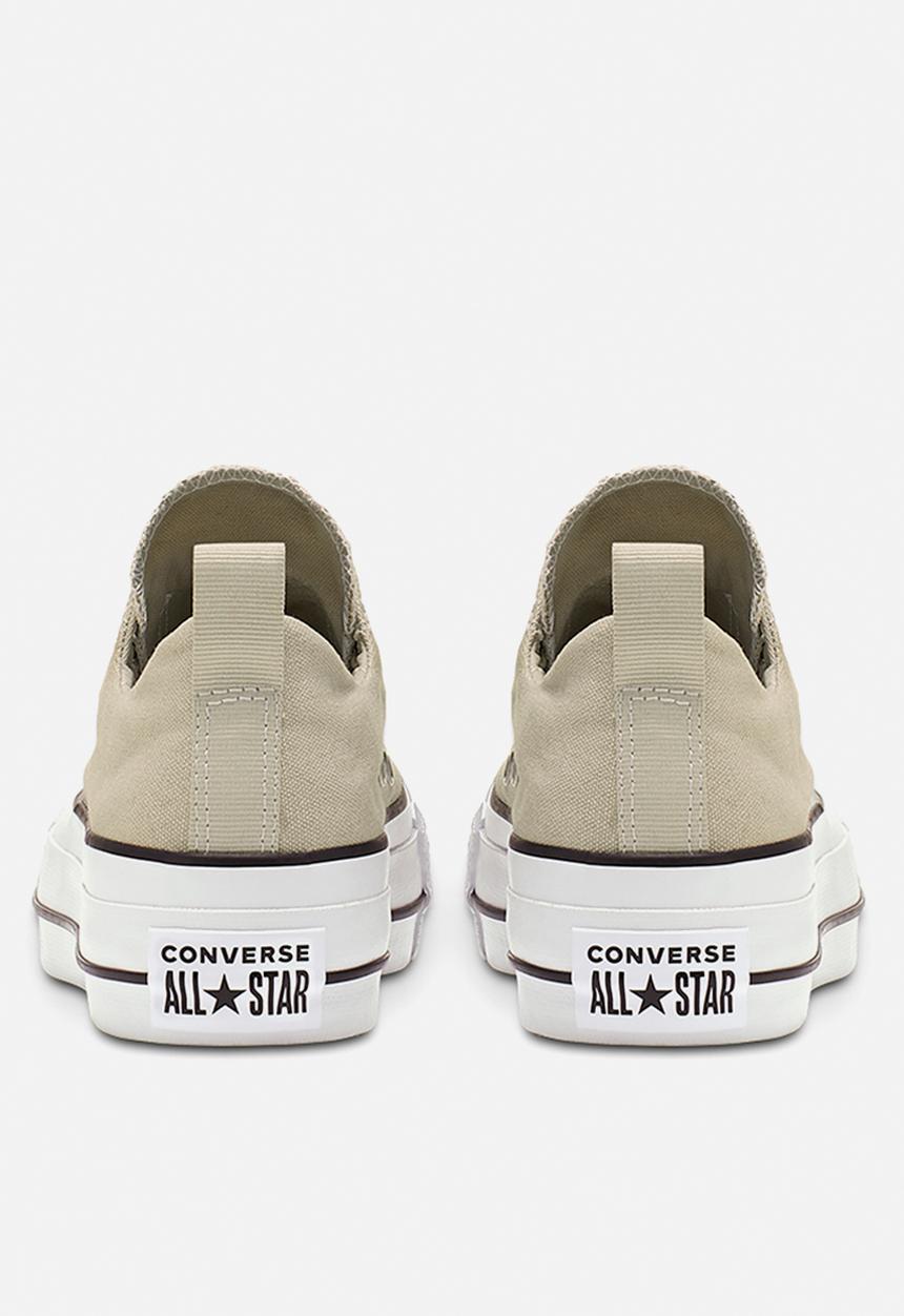Converse - All Star Lift Slip - light surplus/white/black