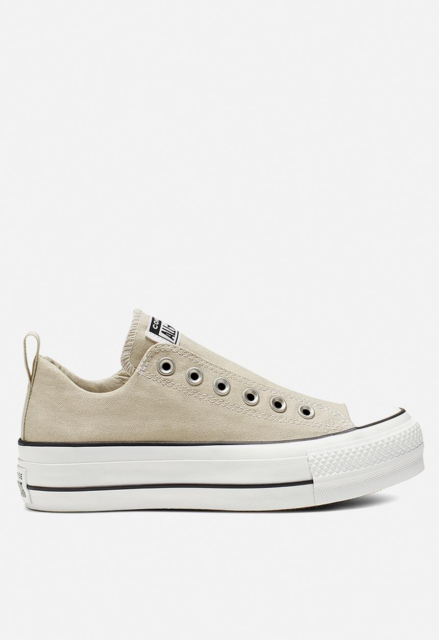 Converse - All Star Lift Slip - light surplus/white/black